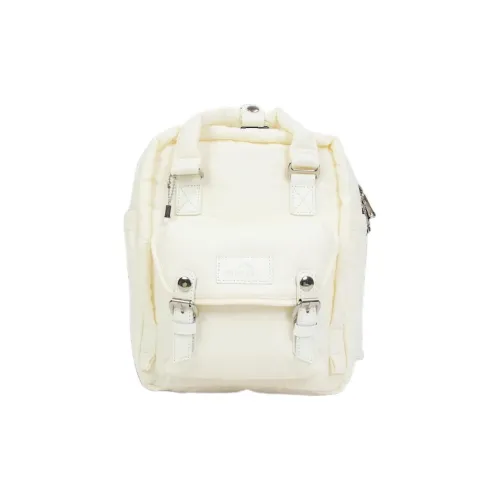 Doughnut Нейлон Рюкзак Мини Унисекс Мел