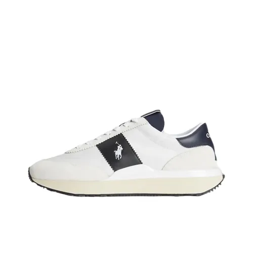 Polo Ralph Lauren Train 89 Повседневная обувь Мужская Белая