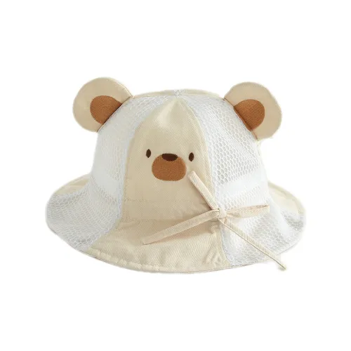 BIG WASP Хлопковые детские шляпы с защитой от солнца