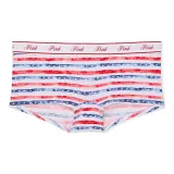 1 шт (Оптика Белый Флаг Полоса Принт/Многоцветный)