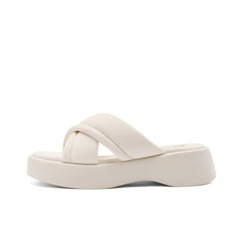 BELLE EVA Противоскользящие Устойчивые к истиранию Шлепанцы Женские