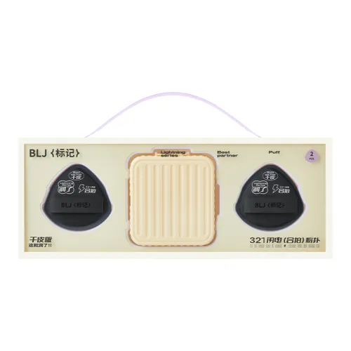 BLJ Lightning Duo Настройка Розовый 2 шт Для Смешанной Кожи Легко Наносится И Не Создает Эффект Слоистости