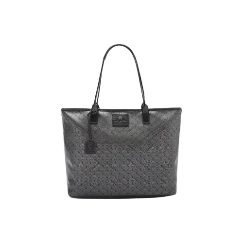 Kurt Geiger London Холст Тоут Сумка Сумка для покупок Сумка Большая Женская Черная