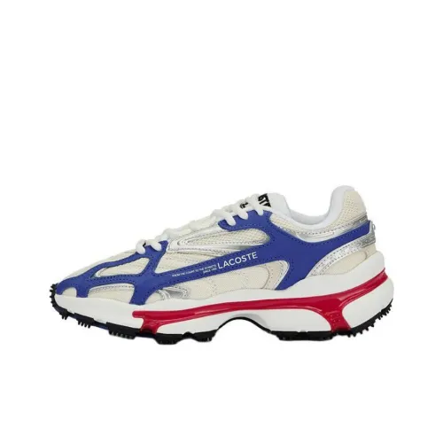 LACOSTE Collaboration L003 2K24 Низкий Топ Casual Женский Белый