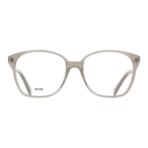 CELINE Ацетат Нерегулярная форма Оправа для очков Унисекс Белый