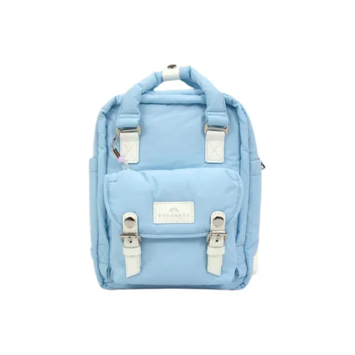 Doughnut Нейлон Рюкзак Мини Унисекс Синий