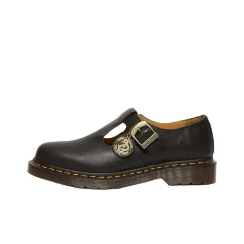 Dr.Martens Повседневные Высокие Кроссовки Черные Унисекс