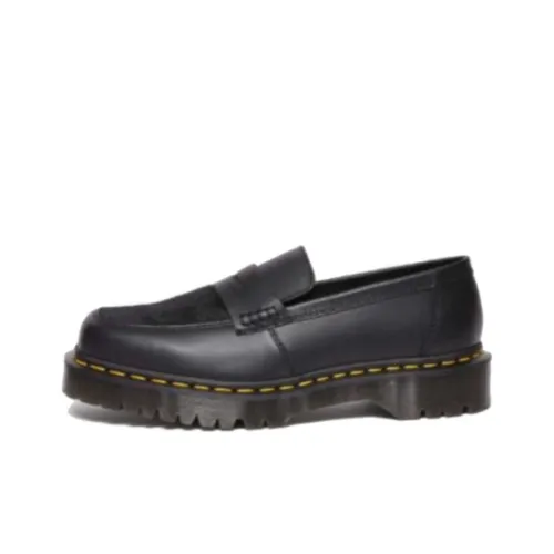 Dr.Martens Женские повседневные туфли Черно-желтые Женские
