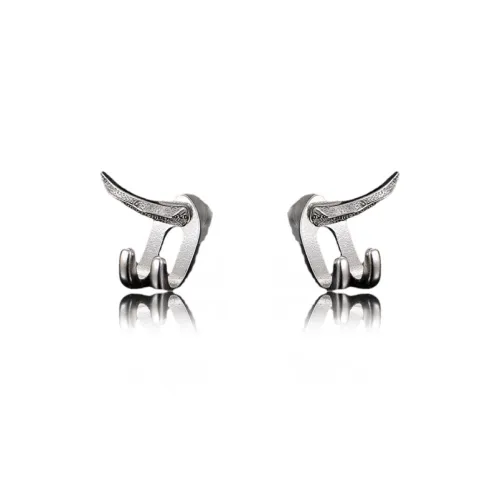 LuluCanaan Сплав Серьги-гвоздики Унисекс