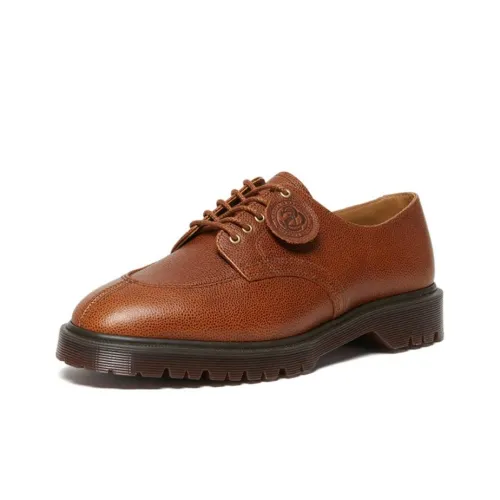 Dr.Martens Повседневные Низкие Кеды Коричневые Унисекс