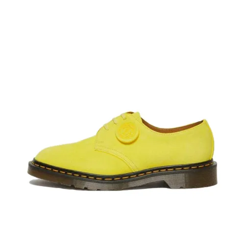 Dr.Martens Повседневный Низкий Топ Желтый Унисекс