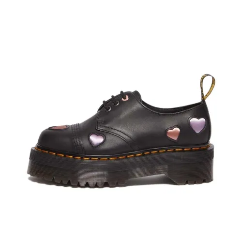 Dr.Martens Женские повседневные туфли, черные, женские