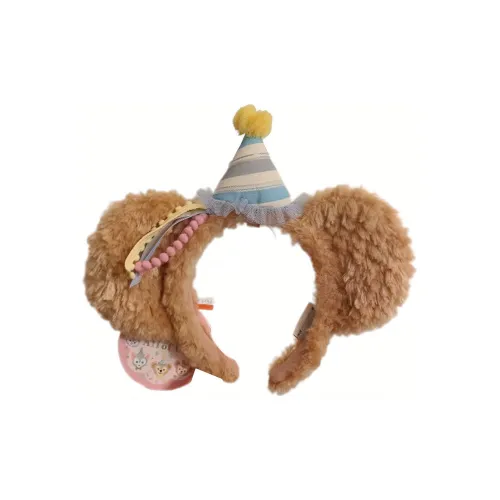 Disney 40th Anniversary Duffy Collection Даффи Празднование Головной убор Токийский Дисней Мерч по IP