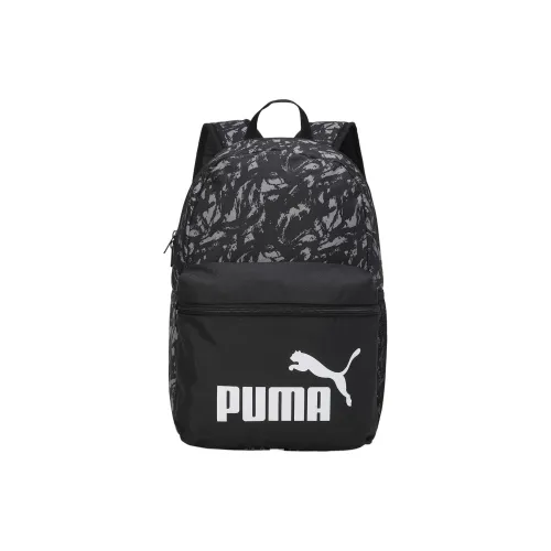 PUMA Полиэстер Рюкзак Стандартный Унисекс Черный