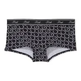 1 шт (Чисто черный Script Сердце P Принт/Принт "Черный повсюду")