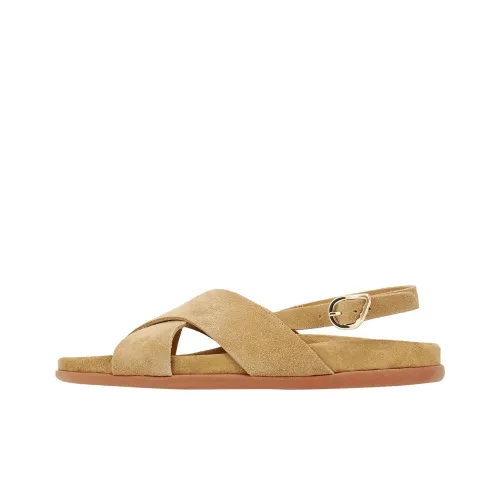 ANCIENT GREEK SANDALS один Ремень Сандалии Коричневый Женские