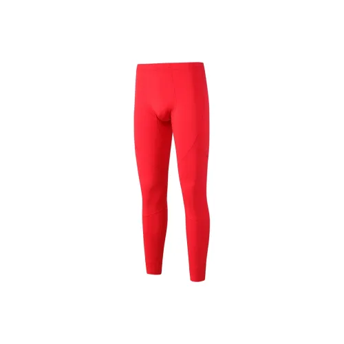 SEVEN Red Men's Thermal Pants
