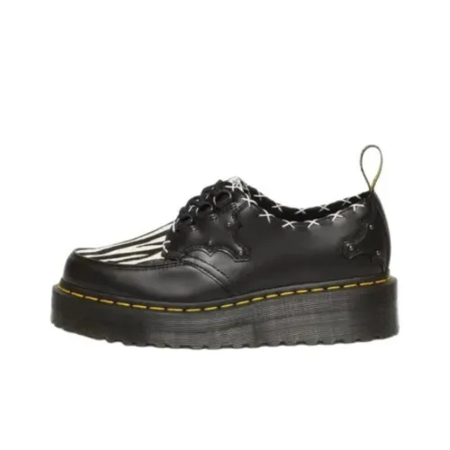 Dr.Martens Повседневные Низкие Кеды Черные Унисекс