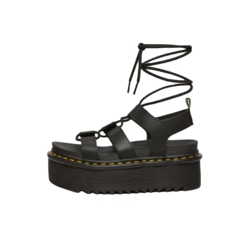 Dr.Martens One Ремень Сандалии Женские Черный