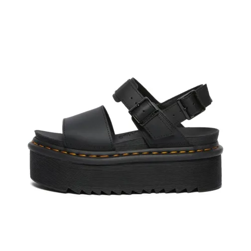 Dr.Martens VOSS One Ремень Сандалии Женские Черный