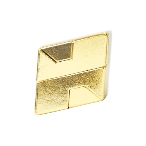 HANAYAMA Diamond Gold 40th Anniversary Limited Edition Puzzle Toys