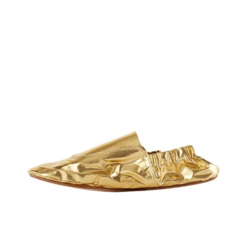 TIBI Женские повседневные туфли Low Top Золотые Женские