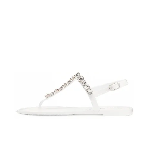 Stuart Weitzman SW Стильные Сандалии Женские Белые