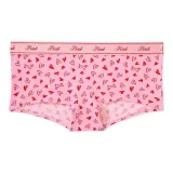 1 шт (Розовый пузырьки, сердце, собака, принт/розовый)