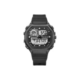 Ураган Черный Воин Многофункциональный Спортивные Мужские Часы