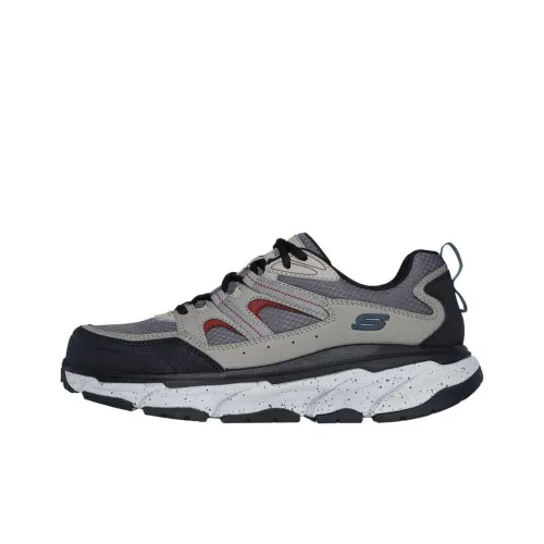 SKECHERS WORK Низкий топ Походная обувь Мужская Серый Черный