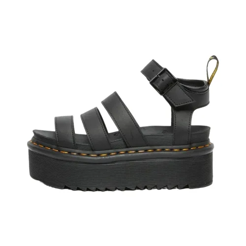 Dr.Martens Стильные Сандалии Женские Черные