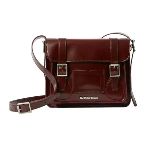 Dr.Martens Полиуретан Сумка через плечо Стандартная Унисекс Вишнево-красный