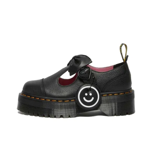 Lazy Oaf x Dr.Martens 1461 Платформа Обувь Женская Черная