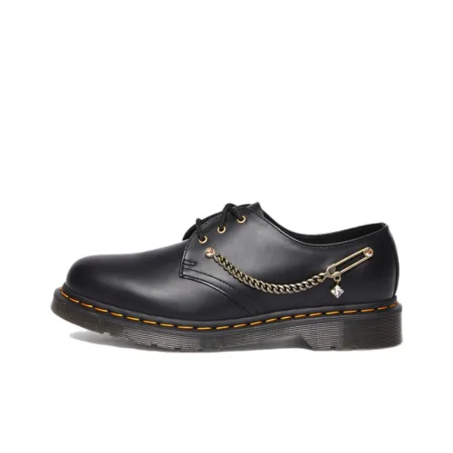 Dr.Martens Повседневные Низкие Кеды Черные Унисекс