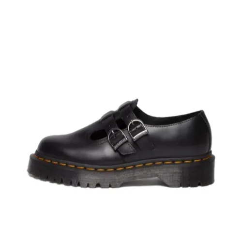 Dr.Martens Женские повседневные туфли, черные, женские