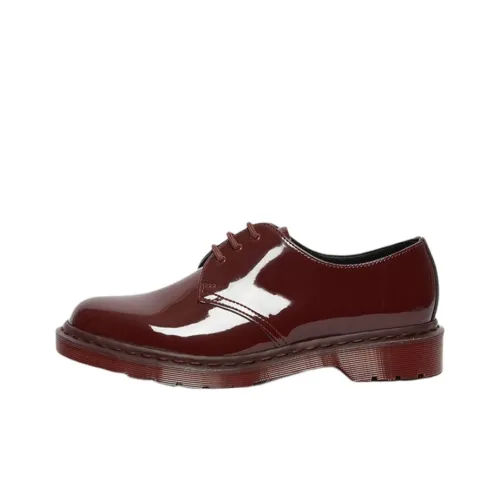 Dr.Martens Низкий Топ Casual Унисекс Красный