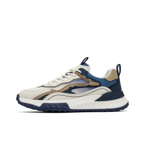 C°BANNER Низкий топ кэжуал мужской белый и синий