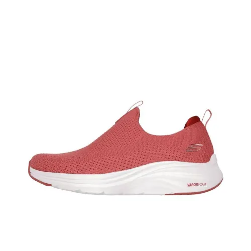 Skechers Vapor Foam Low Топ Беговые кроссовки Женские Красный