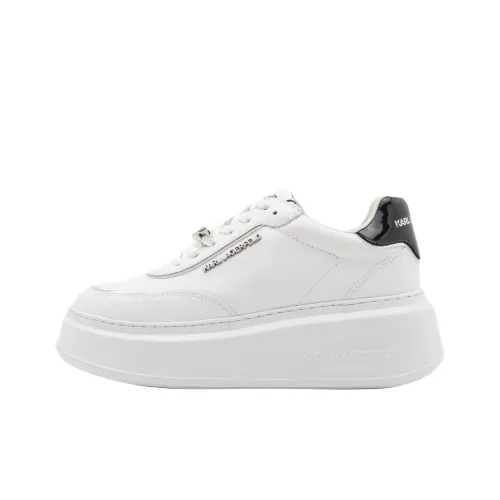 Karl Lagerfeld Kapri Повседневная обувь Женская Белая