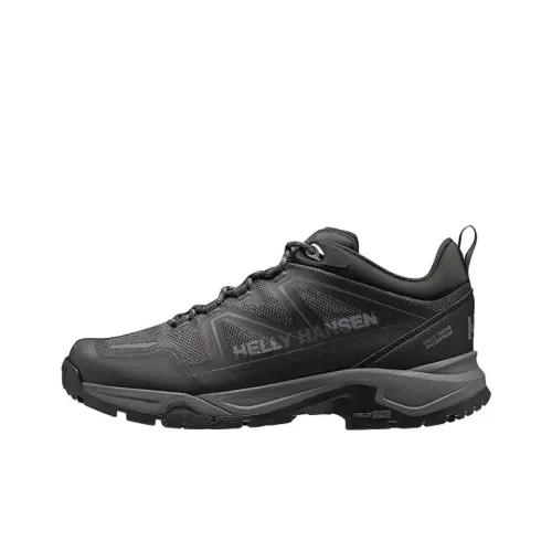 HELLY HANSEN Альпинистские и туристические ботинки Низкий верх Черный мужской