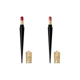 001L Louboutin Красный + 386L Телесный Розовый