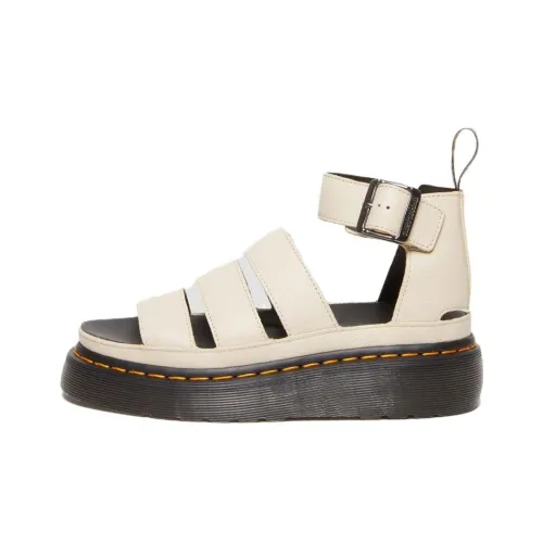 Dr.Martens Clarissa Ii Pisa Стильные Сандалии Унисекс Экрю