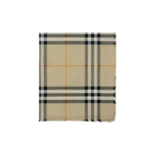 Burberry Шерсть Шарфы Женские Светло-зеленый шалфей