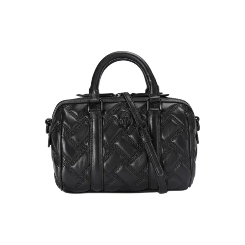 Kurt Geiger London Кожа Сумка через плечо Сумка Маленькая Женская Черная