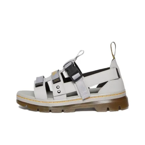 Dr.Martens Пляжные сандалии Серого цвета Унисекс