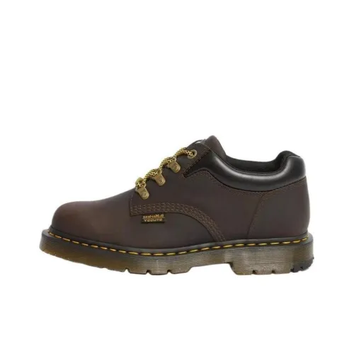 Dr.Martens Повседневные Низкие Кеды Коричневые Унисекс