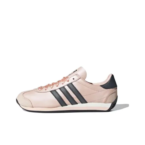 Adidas Originals COUNTRY OG Скейтборд Кроссовки Низкие Топ Розовые Черные Унисекс