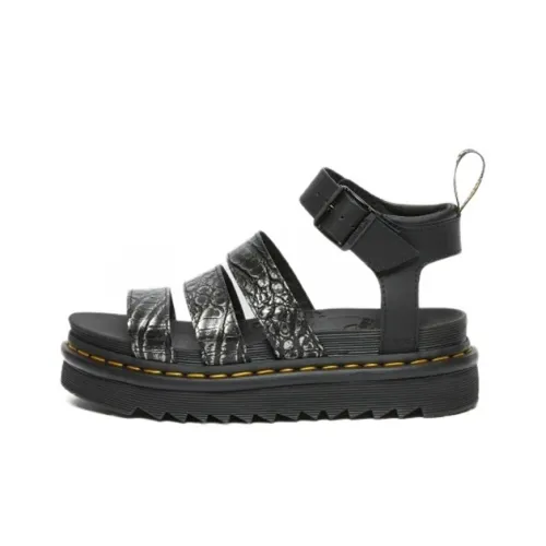 Dr.Martens Blaire Стильные Сандалии Женские Черные