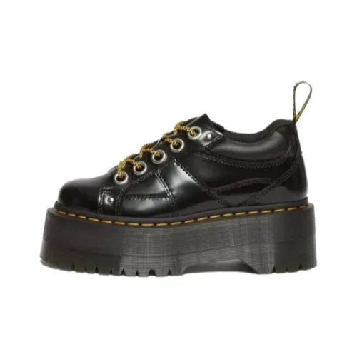 Dr.Martens Повседневные Низкие Кеды Черные Желтые Женские