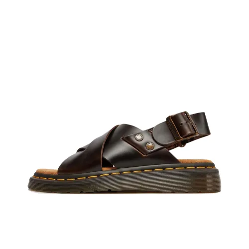 Dr.Martens One Ремешок Сандалии Унисекс Коричневый